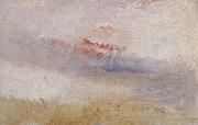 Joseph Mallord William Turner Flammulated sky Spain oil painting artist
